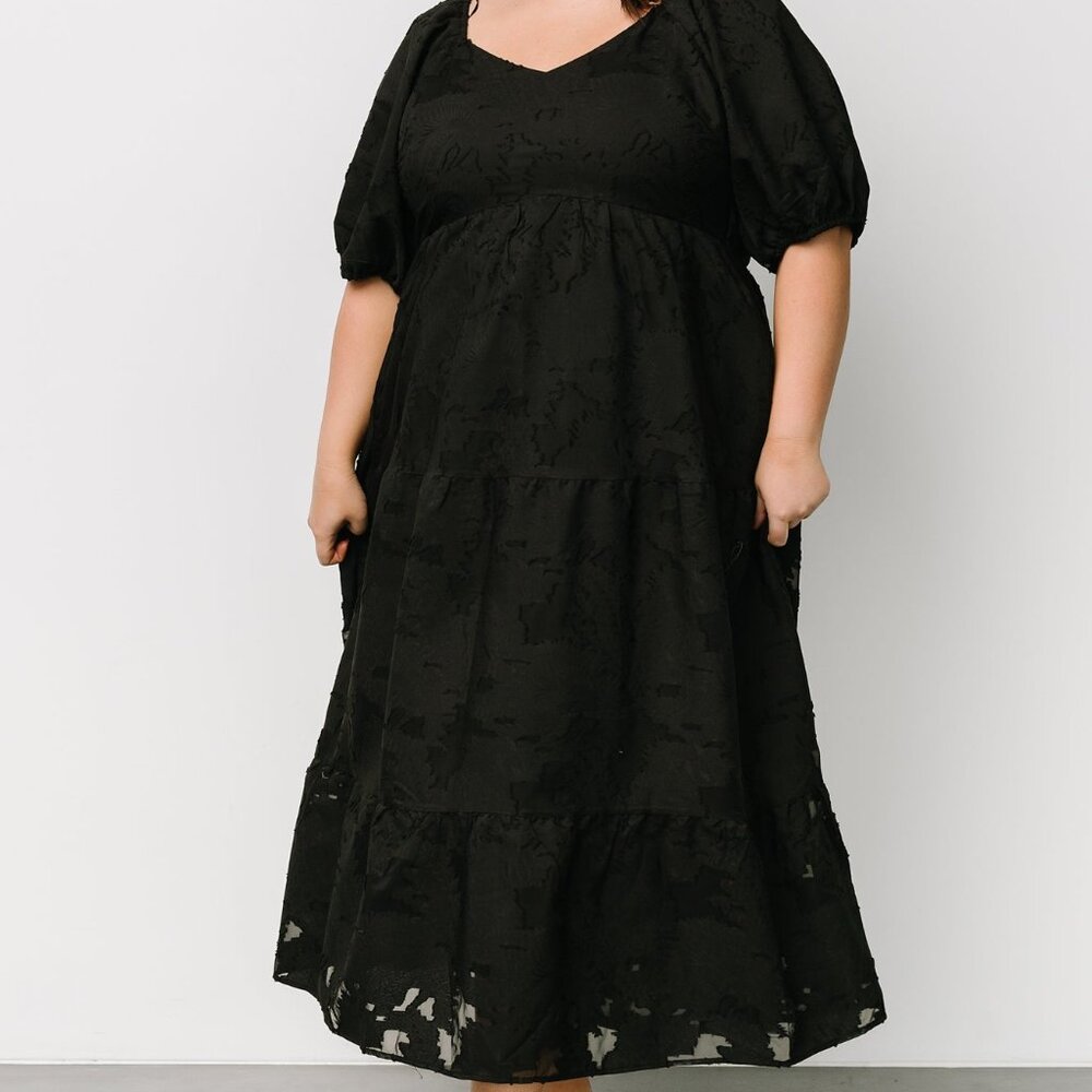 Baltic Born Hayward Dress | Black Size 1XL1XL